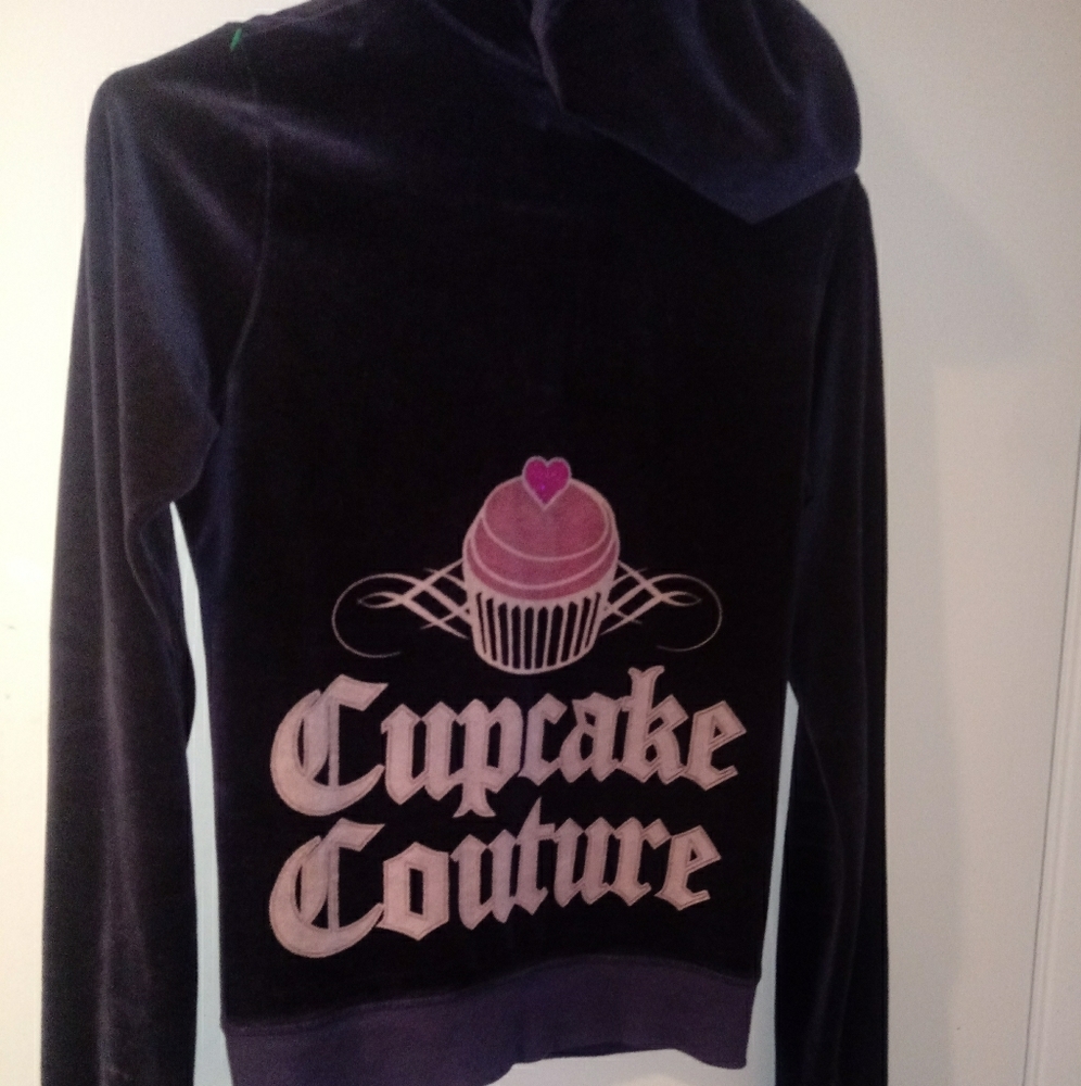 Juicy Couture Velour hoodie